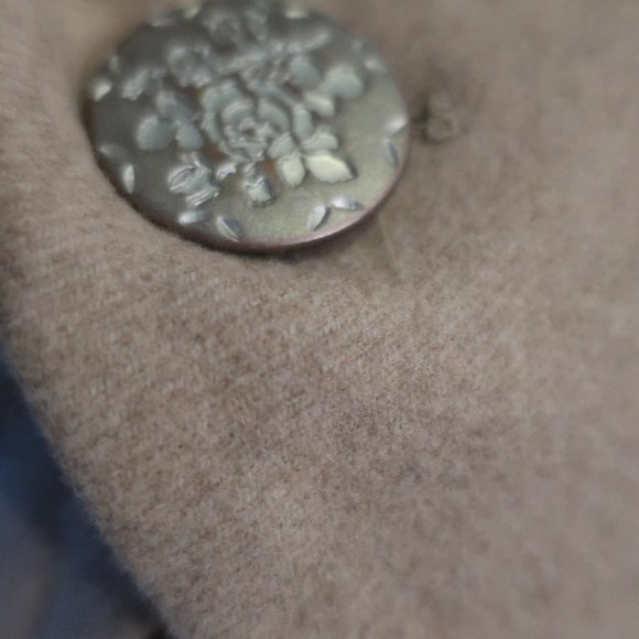 Women Cynthia Rose 2pc Camel Tank Dress W/Matching Crop Blazer S - Picture 7 of 11